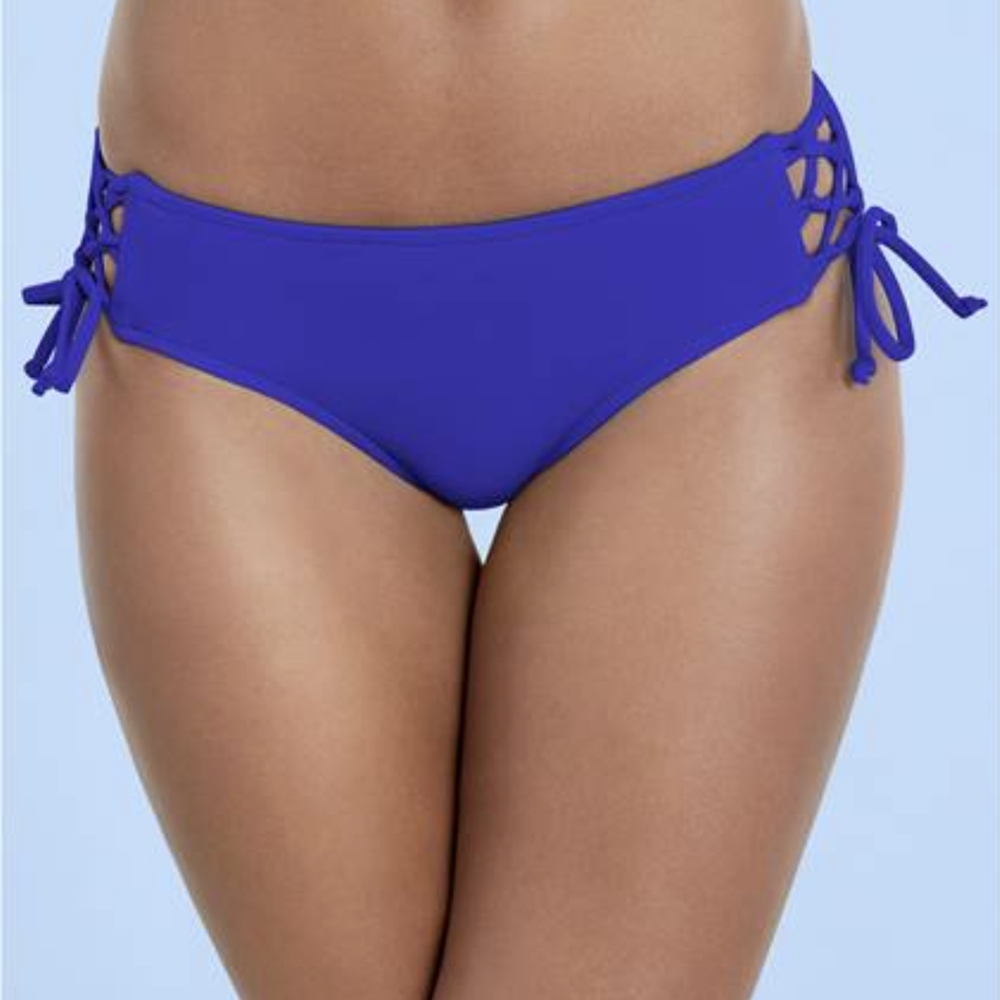 ✨5/$25✨ NWT Urban Outfitters royal blue bikini bottom
